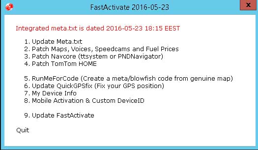 Fastactivate Tomtom Download